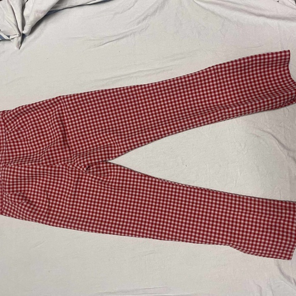 zara gingham pants - Picture 2 of 3